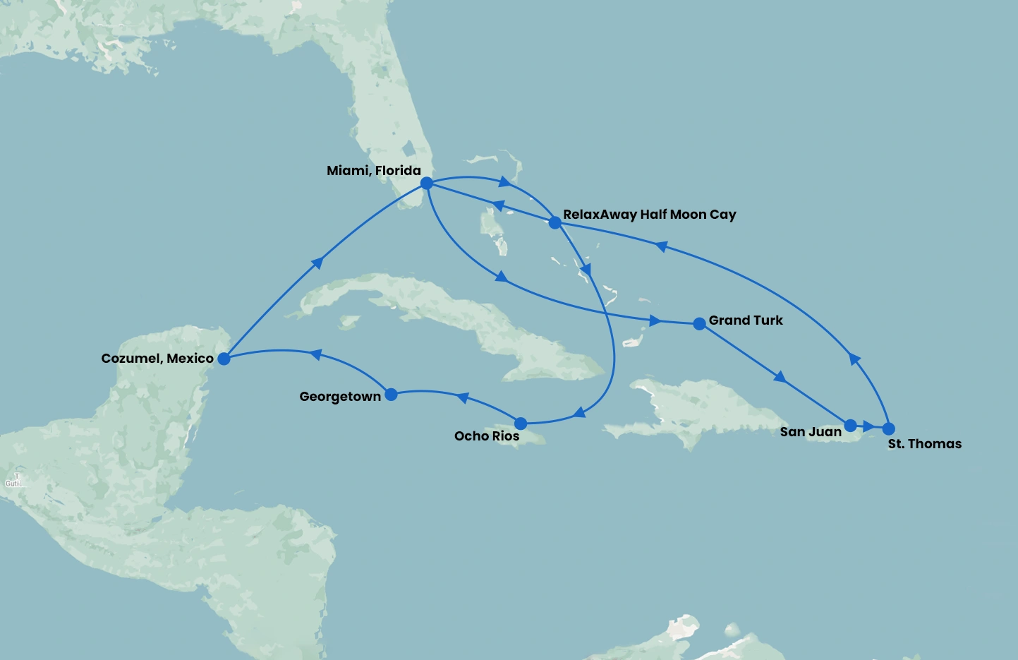 14 Nts Caribbean onboard Zuiderdam